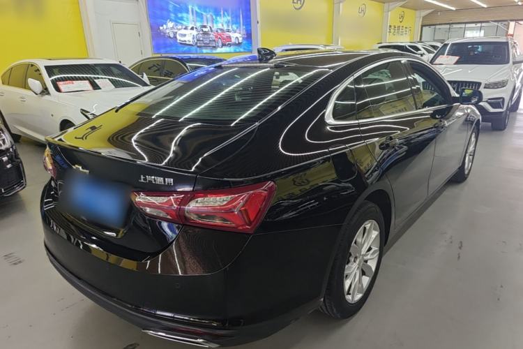 Used Chevrolet Malibu XL 2021 535T Automatic Sport Edition Rear Right 45 Deg