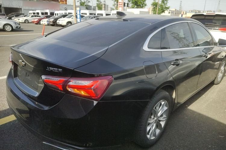 Used Chevrolet Malibu XL 2021 535T Automatic RuiLian Edition Rear Right 45 Deg