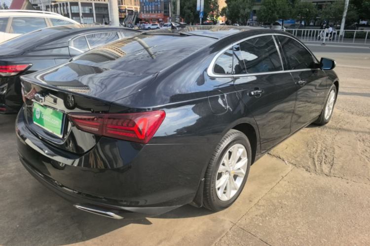 Used Chevrolet Malibu XL 2021 535T Automatic Sport Edition Rear Right 45 Deg