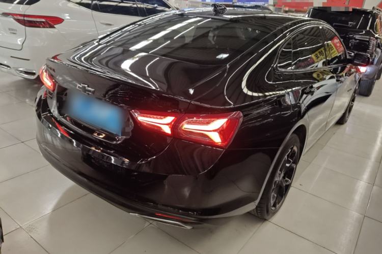 Used Chevrolet Malibu XL 2021 Redline 550T Automatic Sharp Edition Rear Right 45 Deg