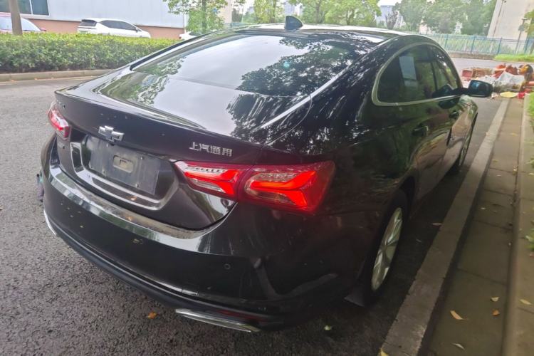 Used Chevrolet Malibu XL 2021 535T Automatic Sport Edition Rear Right 45 Deg
