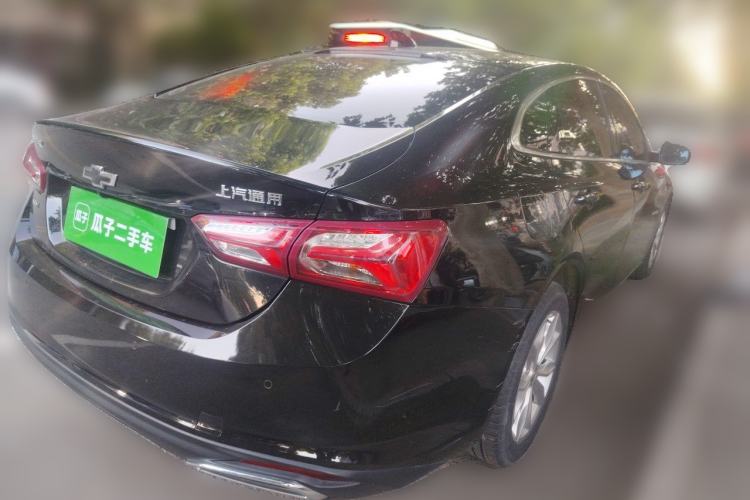 Used Chevrolet Malibu XL 2021 535T Automatic Sport Edition Rear Right 45 Deg