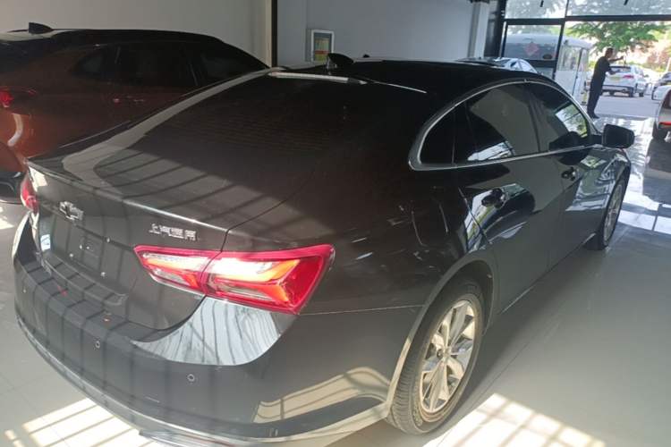 Used Chevrolet Malibu XL 2021 535T Automatic RuiLian Edition Rear Right 45 Deg