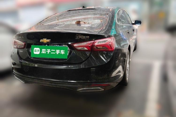Used Chevrolet Malibu XL 2021 535T Automatic Sport Edition Rear Right 45 Deg