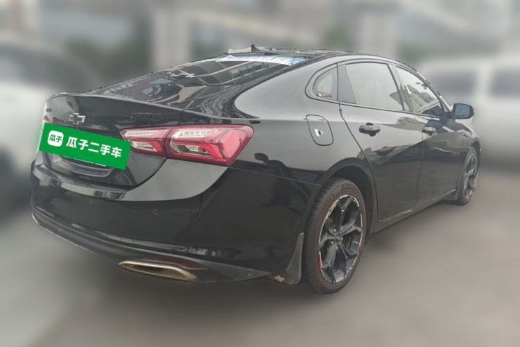 Used Chevrolet Malibu XL 2021 Redline 550T Automatic RuiLian Edition Rear Right 45 Deg