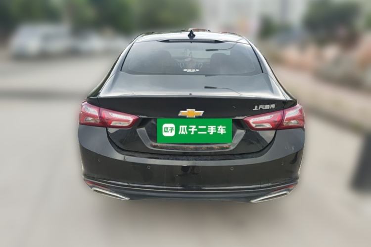 Used Chevrolet Malibu XL 2021 535T Automatic RuiLian Edition Rear