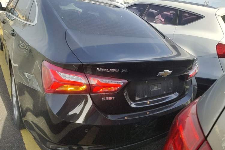 Used Chevrolet Malibu XL 2021 535T Automatic RuiLian Edition Rear