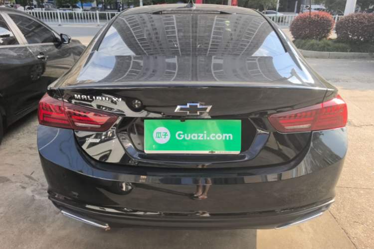 Used Chevrolet Malibu XL 2021 535T Automatic Sport Edition Rear