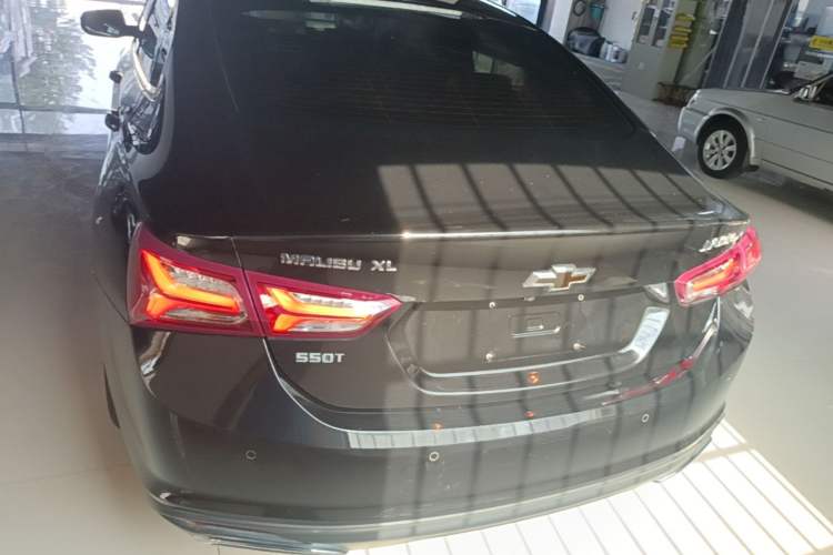 Used Chevrolet Malibu XL 2021 535T Automatic RuiLian Edition Rear