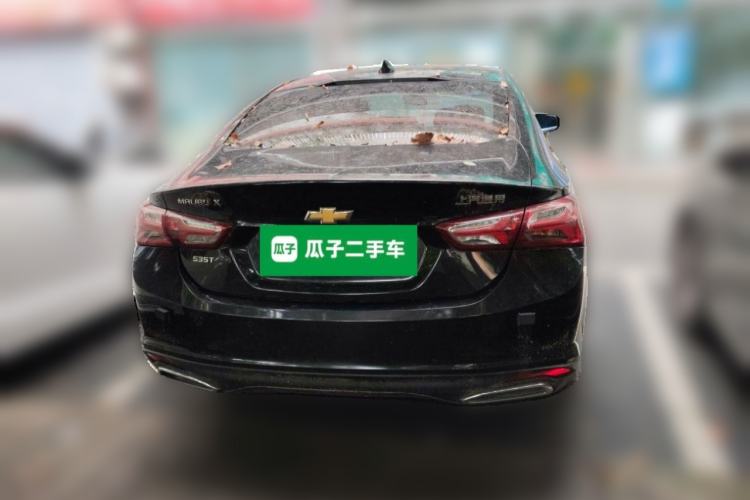 Used Chevrolet Malibu XL 2021 535T Automatic Sport Edition Rear
