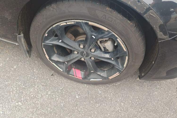 Used Chevrolet Malibu XL 2021 Redline 550T Automatic RuiLian Edition Right Front Wheel Hub