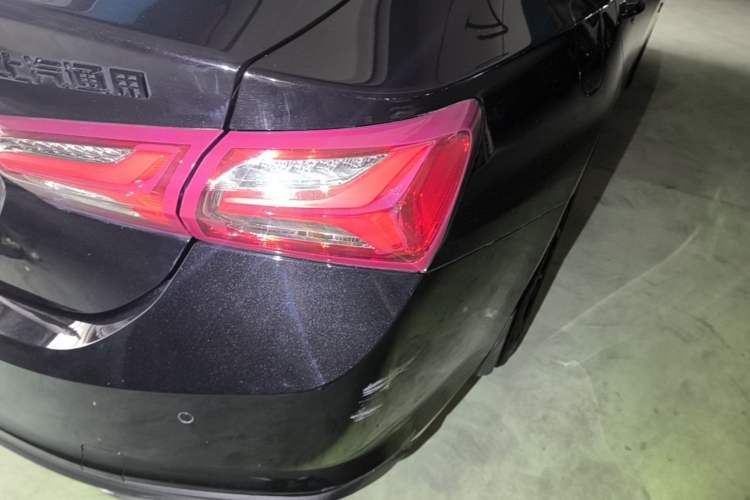 Used Chevrolet Malibu XL 2021 Redline 550T Automatic RuiLian Edition Right Rear Taillight