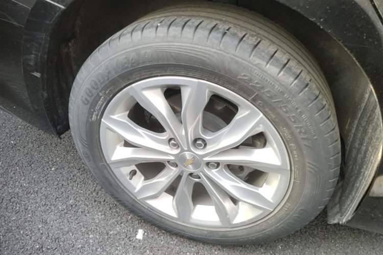 Used Chevrolet Malibu XL 2021 535T Automatic RuiLian Edition Right Rear Wheel Hub