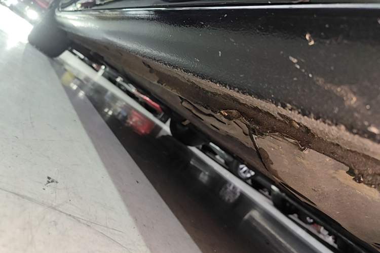 Used Chevrolet Malibu XL 2021 535T Automatic RuiLian Edition Right Side Sill