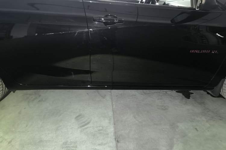 Used Chevrolet Malibu XL 2021 Redline 550T Automatic RuiLian Edition Right Side Sill