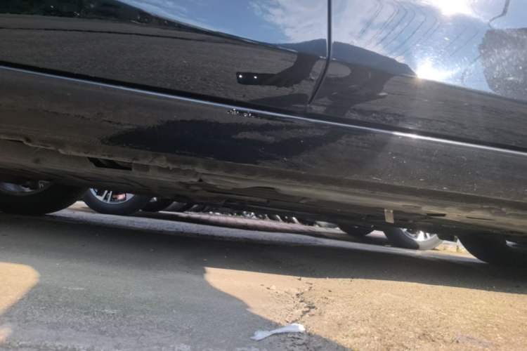 Used Chevrolet Malibu XL 2021 535T Automatic Sport Edition Right Side Sill