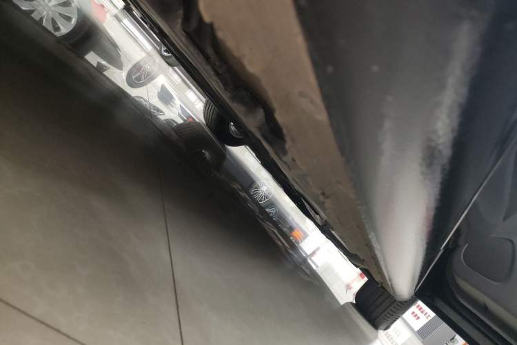 Used Chevrolet Malibu XL 2021 535T Automatic Sharp Edition Right Side Sill
