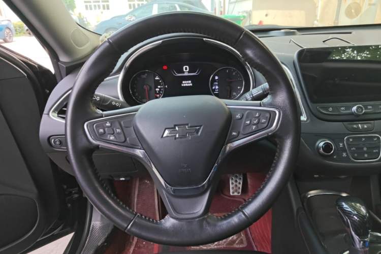 Used Chevrolet Malibu XL 2021 Redline 550T Automatic RuiLian Edition Steering Wheel