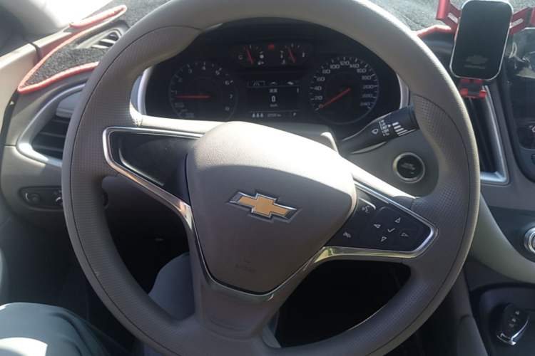 Used Chevrolet Malibu XL 2021 535T Automatic Sharp Edition Steering Wheel