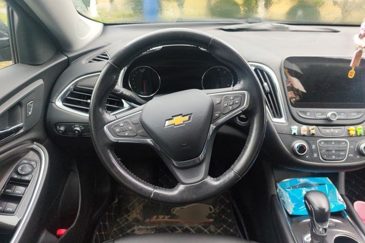 Used Chevrolet Malibu XL 2021 535T Automatic RuiLian Edition Steering Wheel