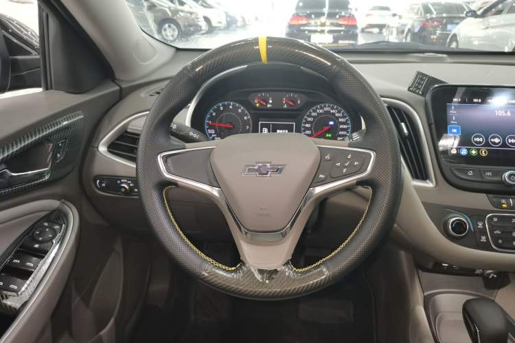 Used Chevrolet Malibu XL 2021 535T Automatic Sharp Edition Steering Wheel