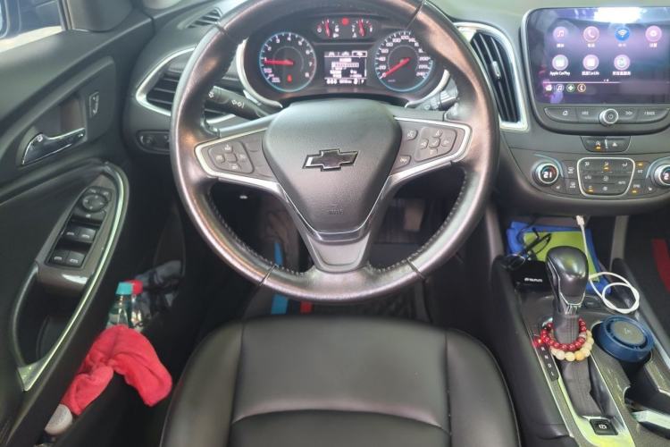 Used Chevrolet Malibu XL 2021 535T Automatic Sport Edition Steering Wheel