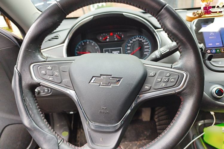 Used Chevrolet Malibu XL 2021 Redline 550T Automatic Sharp Edition Steering Wheel