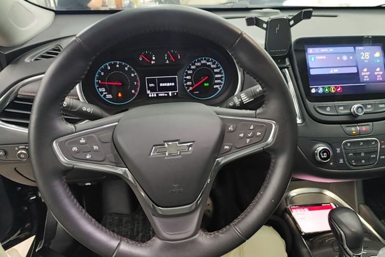 Used Chevrolet Malibu XL 2021 Redline 550T Automatic Sharp Edition Steering Wheel