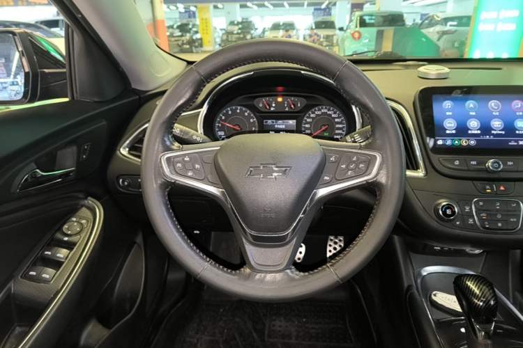 Used Chevrolet Malibu XL 2021 Redline 550T Automatic Sharp Edition Steering Wheel