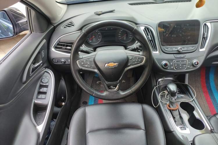 Used Chevrolet Malibu XL 2021 535T Automatic Sport Edition Steering Wheel