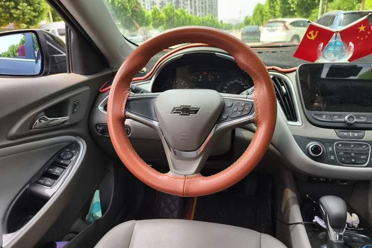 Used Chevrolet Malibu XL 2021 535T Automatic Sharp Edition Steering Wheel