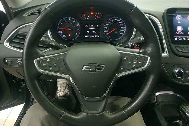 Used Chevrolet Malibu XL 2021 535T Automatic Sport Edition Steering Wheel