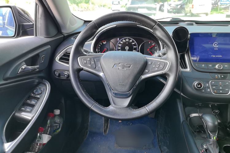 Used Chevrolet Malibu XL 2021 Redline 550T Automatic RuiLian Edition Steering Wheel