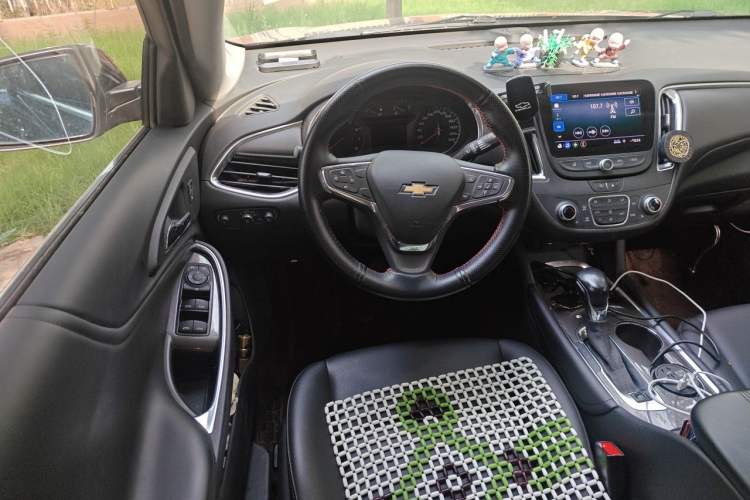 Used Chevrolet Malibu XL 2021 535T Automatic Sport Edition Steering Wheel