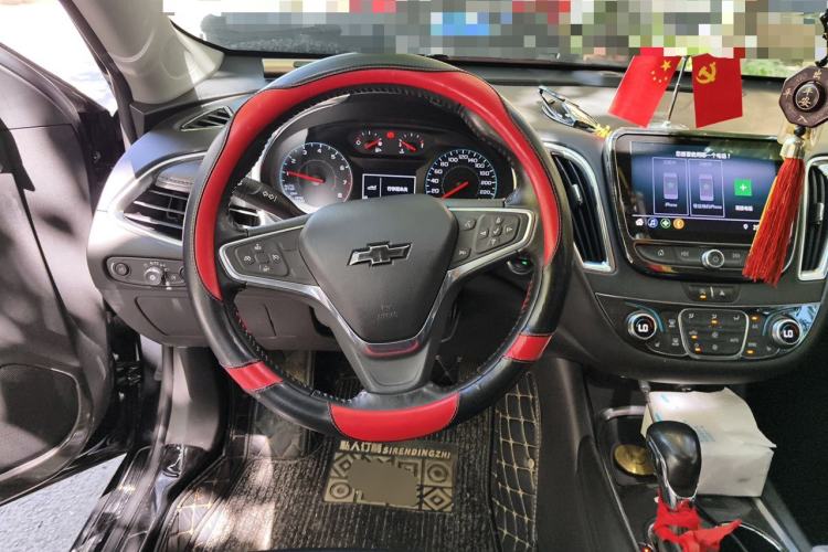Used Chevrolet Malibu XL 2021 535T Automatic Sport Edition Steering Wheel