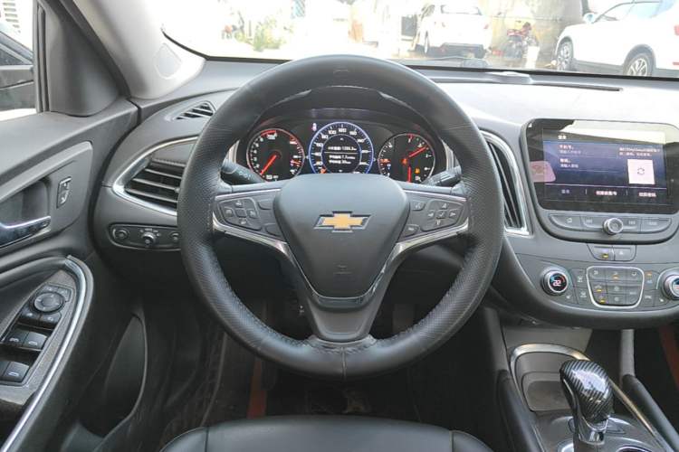 Used Chevrolet Malibu XL 2021 535T Automatic RuiLian Edition Steering Wheel
