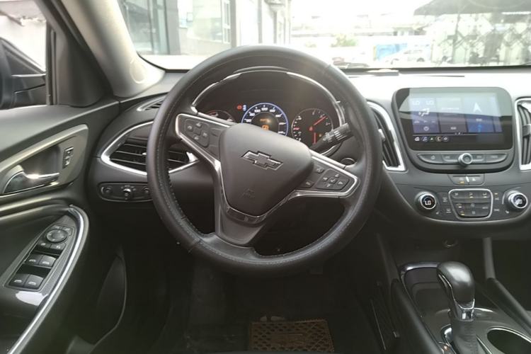 Used Chevrolet Malibu XL 2021 535T Automatic RuiLian Edition Steering Wheel