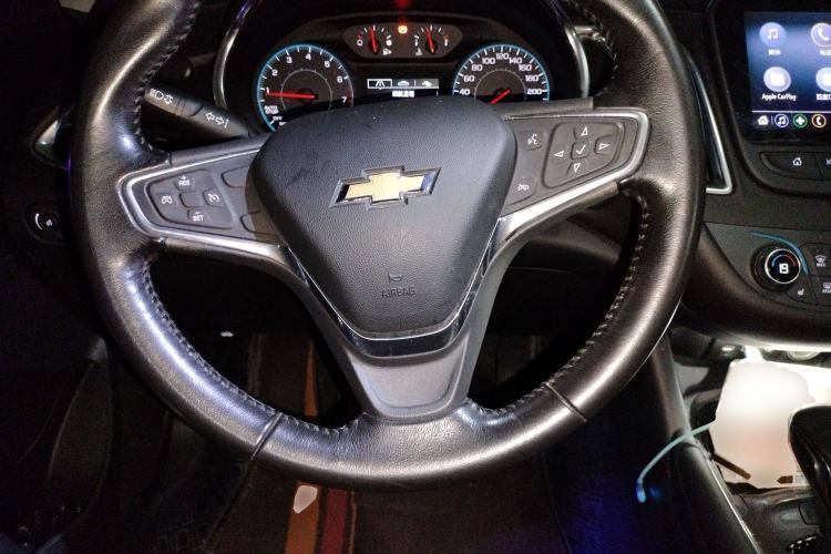 Used Chevrolet Malibu XL 2021 535T Automatic Sport Edition Steering Wheel