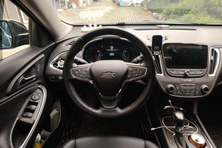 Used Chevrolet Malibu XL 2021 Redline 550T Automatic RuiLian Edition Steering Wheel