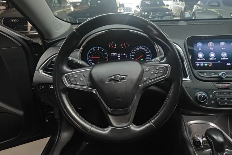 Used Chevrolet Malibu XL 2021 535T Automatic Sport Edition Steering Wheel