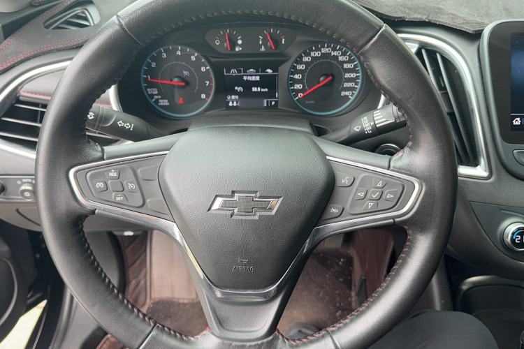 Used Chevrolet Malibu XL 2021 Redline 550T Automatic Sharp Edition Steering Wheel