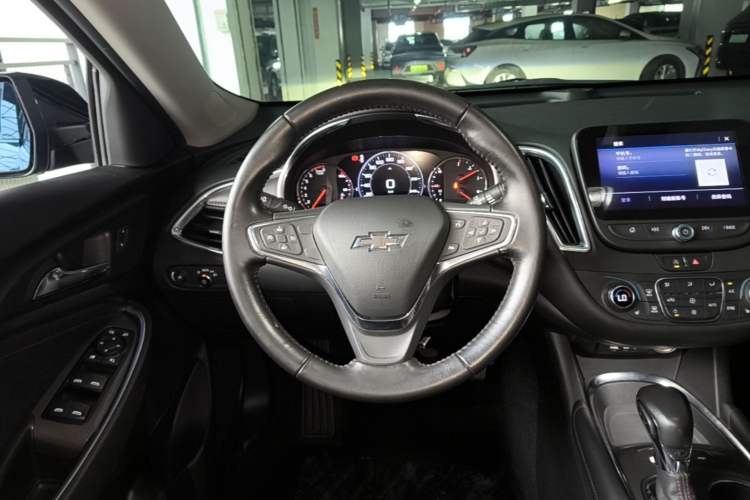 Used Chevrolet Malibu XL 2021 Redline 550T Automatic RuiLian Edition Steering Wheel