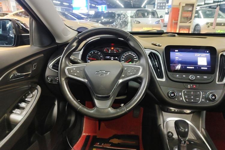 Used Chevrolet Malibu XL 2021 Redline 550T Automatic Sharp Edition Steering Wheel