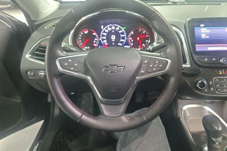 Used Chevrolet Malibu XL 2021 Redline 550T Automatic RuiLian Edition Steering Wheel