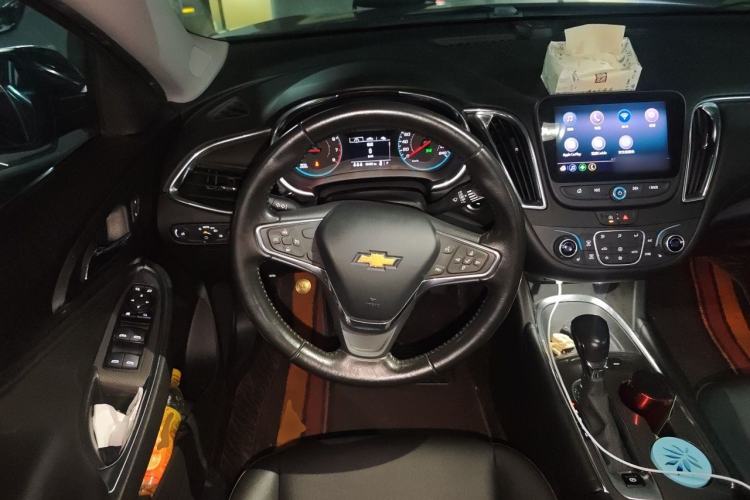 Used Chevrolet Malibu XL 2021 535T Automatic Sport Edition Steering Wheel