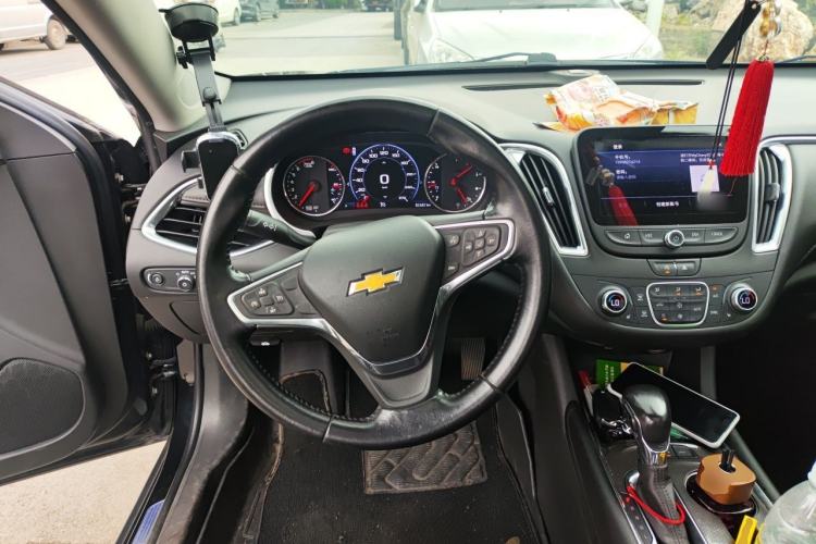 Used Chevrolet Malibu XL 2021 535T Automatic RuiLian Edition Steering Wheel