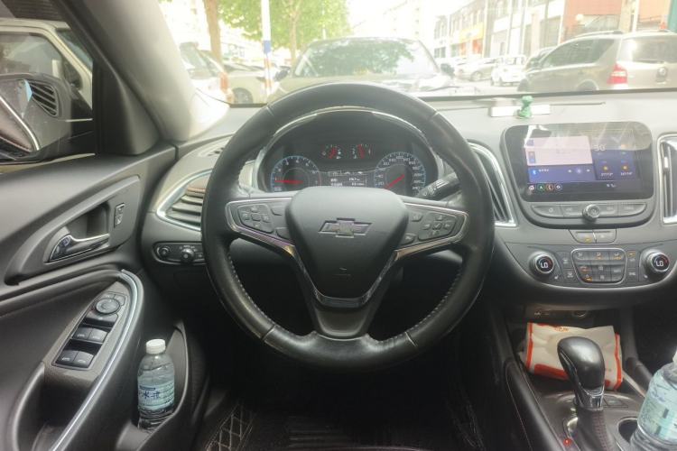 Used Chevrolet Malibu XL 2021 Redline 550T Automatic Sharp Edition Steering Wheel