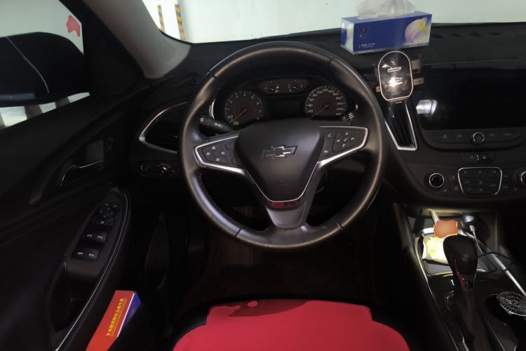 Used Chevrolet Malibu XL 2021 Redline 550T Automatic Sharp Edition Steering Wheel