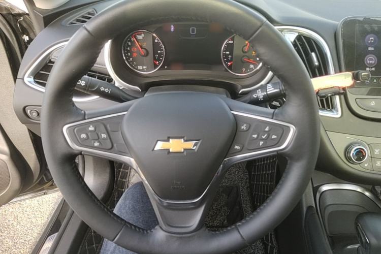 Used Chevrolet Malibu XL 2021 535T Automatic RuiLian Edition Steering Wheel