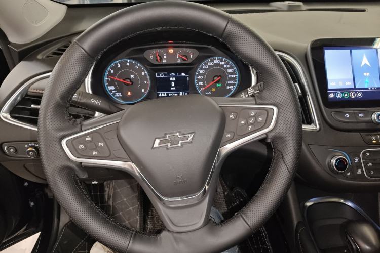 Used Chevrolet Malibu XL 2021 Redline 550T Automatic Sharp Edition Steering Wheel